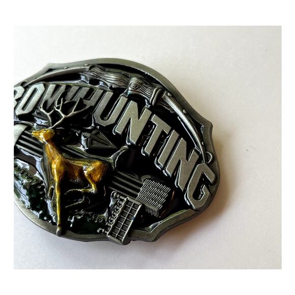 Bow Hunting Belt Buckle Hunting Belt Accessories - Picture 4 of 12